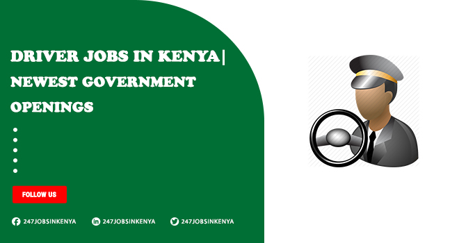 Driver Jobs in Kenya