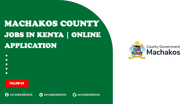Machakos County Jobs
