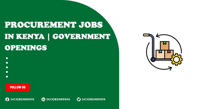 Procurement Jobs in Kenya