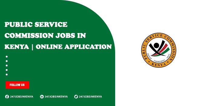 Public Service Commission Jobs in Kenya